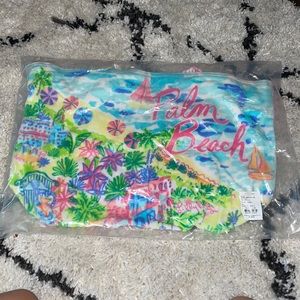 Lilly Pulitzer destination palm beach tote
